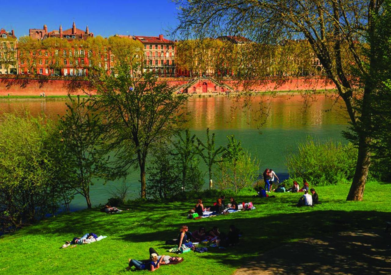 Superbe Grande Maison - Amis - Familles - Entreprises Toulouse Luaran gambar