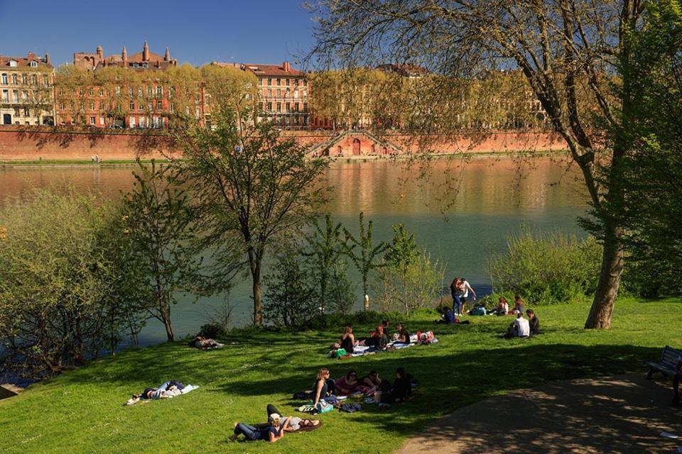 Superbe Grande Maison - Amis - Familles - Entreprises Toulouse Luaran gambar